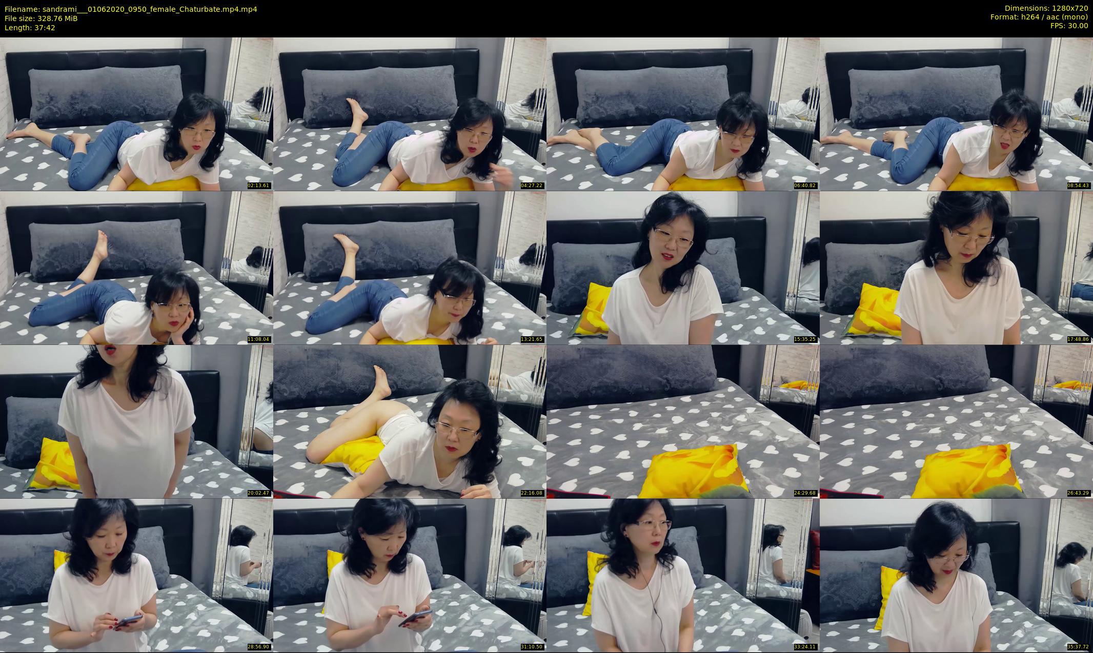 sandrami__ — 38 minute Chaturbate female cam show recording, 720p, Jun 1, 2020