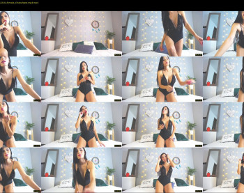 sarah_perezz — 4 minute Chaturbate female cam show recording, 720p, Jun 1, 2020