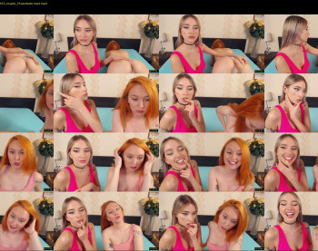 saraomega — 5 minute Chaturbate couple cam show recording, 720p, Jun 1, 2020