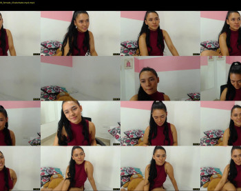 sarigarcia — 23 minute Chaturbate female cam show recording, 720p, Jun 1, 2020