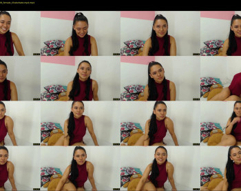 sarigarcia — 9 minute Chaturbate female cam show recording, 720p, Jun 1, 2020
