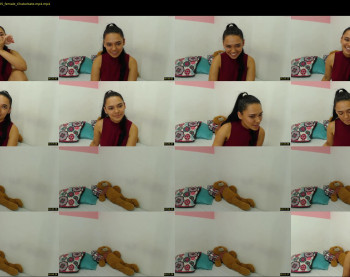 sarigarcia — 7 minute Chaturbate female cam show recording, 720p, Jun 1, 2020