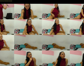 sarigarcia — 24 minute Chaturbate female cam show recording, 720p, Jun 1, 2020