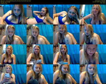 scartit — 24 minute Chaturbate female cam show recording, 480p, Jun 2, 2020