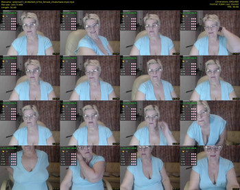 selenna57 — 33 minute Chaturbate female cam show recording, 480p, Jun 1, 2020