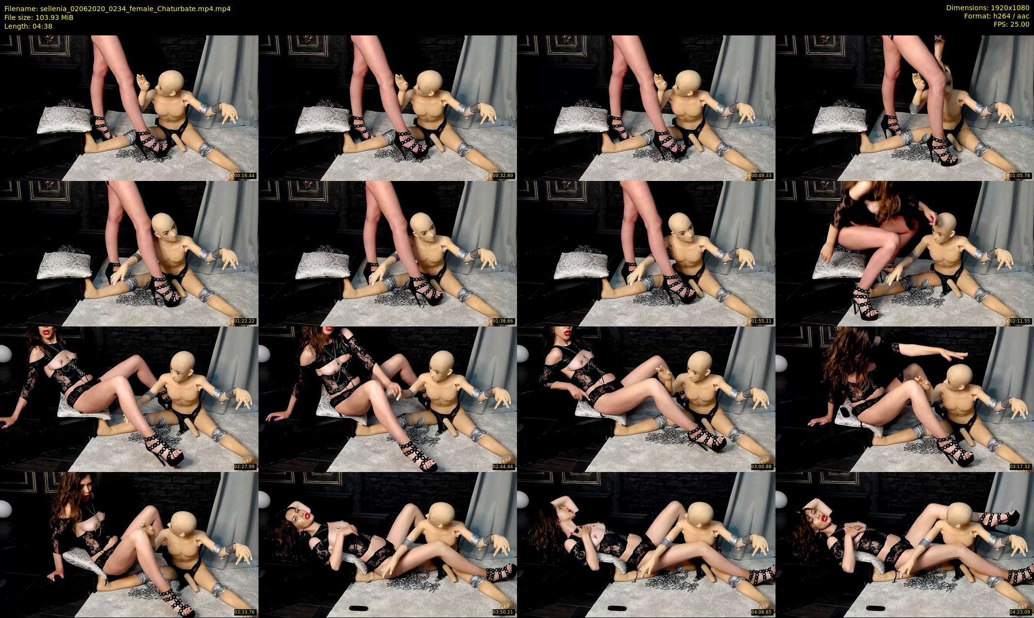 sellenia — 5 minute Chaturbate female cam show recording, 1080p, Jun 2, 2020