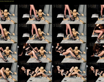 sellenia — 5 minute Chaturbate female cam show recording, 1080p, Jun 2, 2020