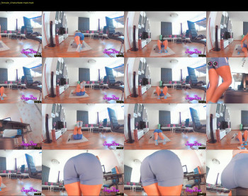 sexydea — 70 minute Chaturbate female cam show recording, 1080p, Jun 1, 2020