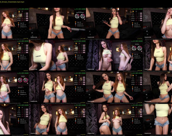 slemgem — 70 minute Chaturbate couple cam show recording, 1080p, Jun 1, 2020