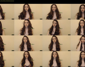snowww_white — 12 minute Chaturbate female cam show recording, 720p, Jun 1, 2020