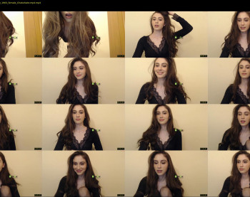 snowww_white — 27 minute Chaturbate female cam show recording, 720p, Jun 1, 2020