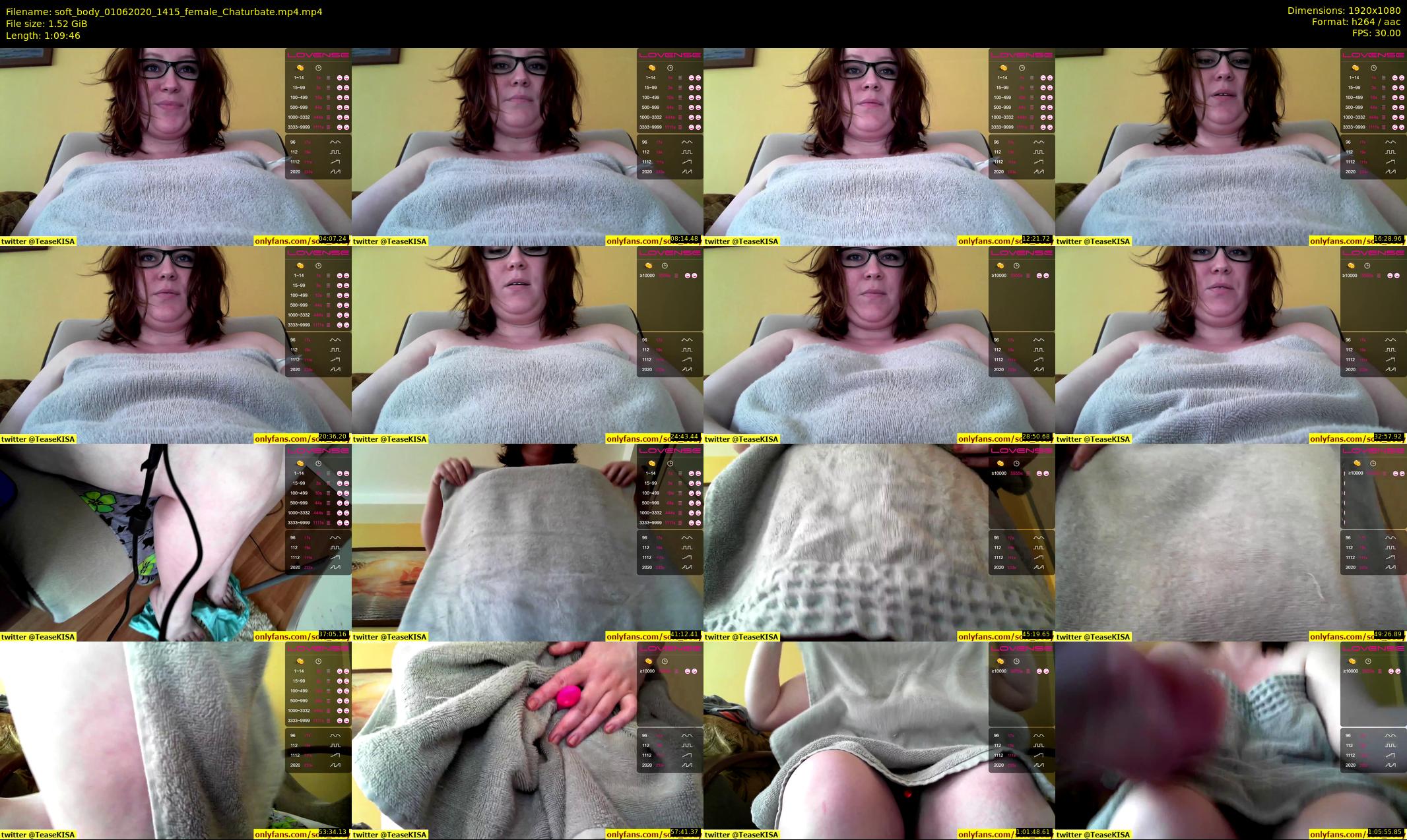 soft_body — 70 minute Chaturbate female cam show recording, 1080p, Jun 1, 2020