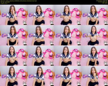 sophia_alejandra — 6 minute Chaturbate female cam show recording, 720p, Jun 1, 2020