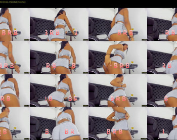soymaria_ — 70 minute Chaturbate female cam show recording, 1080p, Jun 1, 2020
