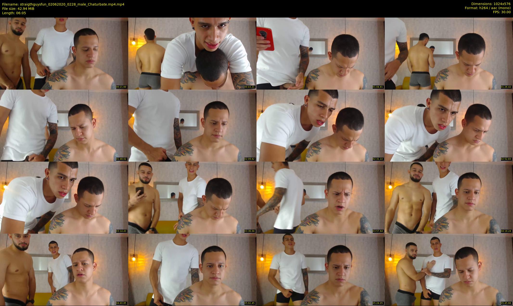 straigthguysfun — 7 minute Chaturbate male cam show recording, 480p, Jun 2, 2020