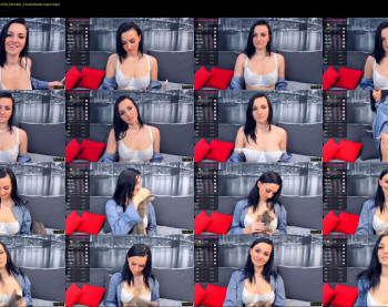 stunning_lily — 22 minute Chaturbate female cam show recording, 1080p, Jun 1, 2020