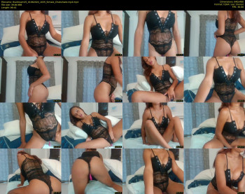 thaidream25 — 7 minute Chaturbate female cam show recording, 480p, Jun 1, 2020