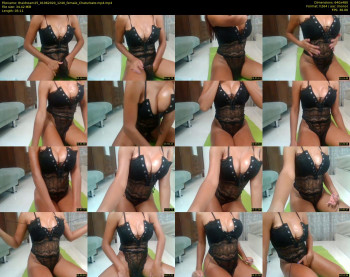 thaidream25 — 6 minute Chaturbate female cam show recording, 480p, Jun 1, 2020