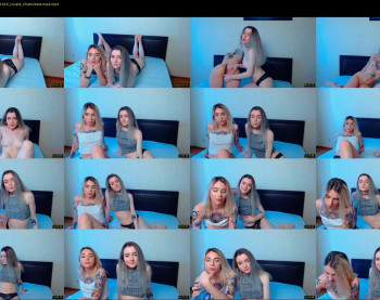tonsykaprina — 36 minute Chaturbate couple cam show recording, 720p, Jun 1, 2020