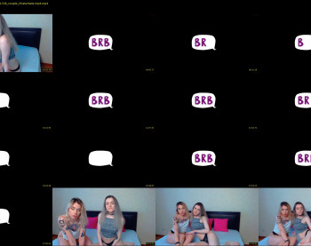 tonsykaprina — 36 minute Chaturbate couple cam show recording, 720p, Jun 1, 2020