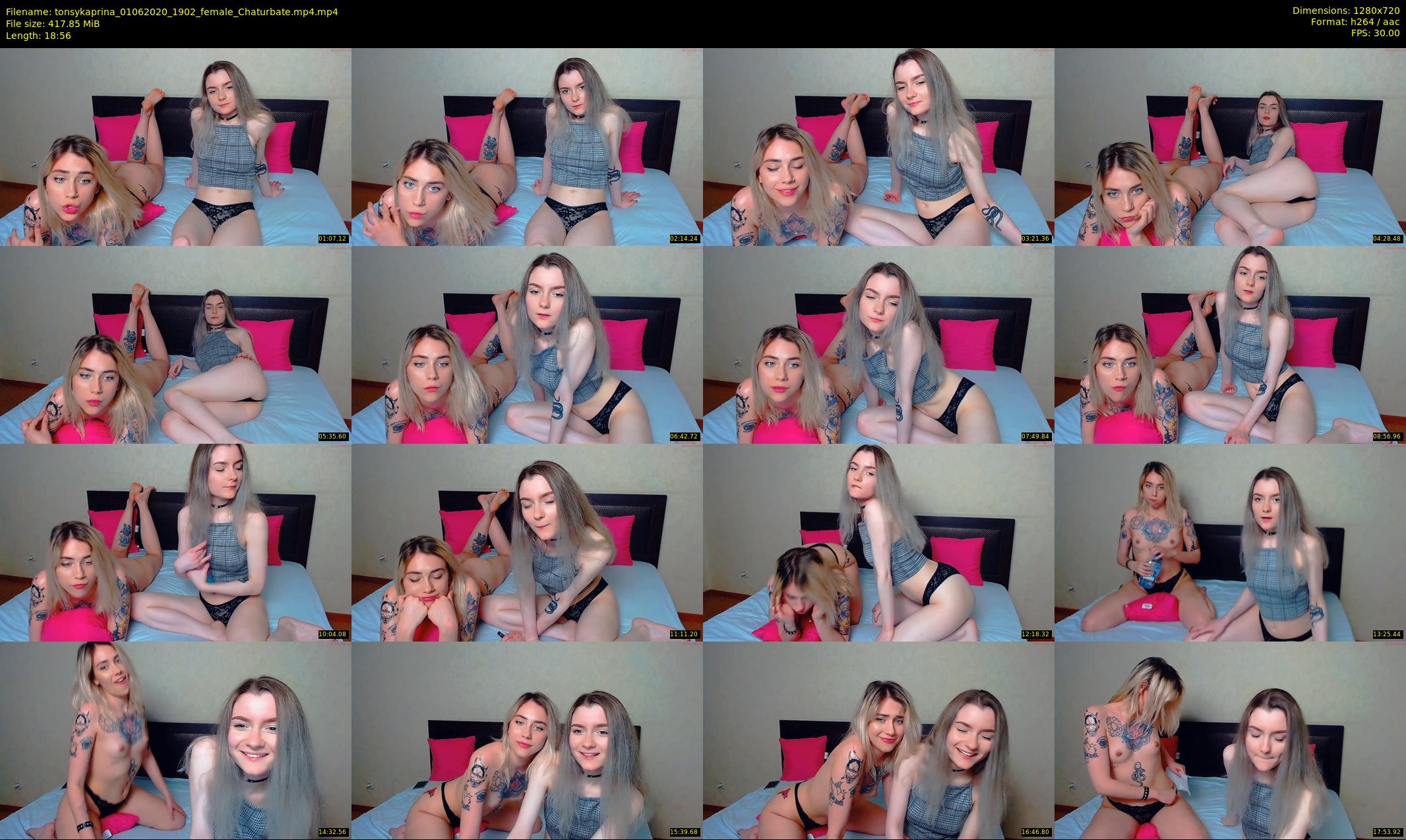 tonsykaprina — 19 minute Chaturbate couple cam show recording, 720p, Jun 1, 2020