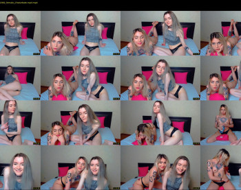 tonsykaprina — 19 minute Chaturbate couple cam show recording, 720p, Jun 1, 2020