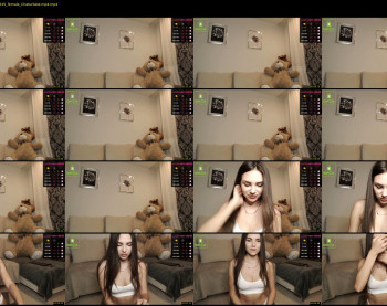 unfamiliarx — 5 minute Chaturbate female cam show recording, 1080p, Jun 1, 2020