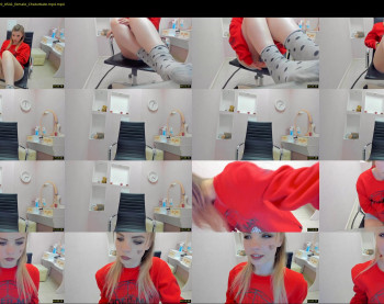 veronica_space — 59 minute Chaturbate female cam show recording, 1080p, Jun 1, 2020