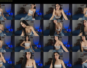 vicky_g21 — 54 minute Chaturbate female cam show recording, 720p, Jun 1, 2020