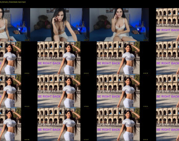 vicky_g21 — 58 minute Chaturbate female cam show recording, 720p, Jun 2, 2020