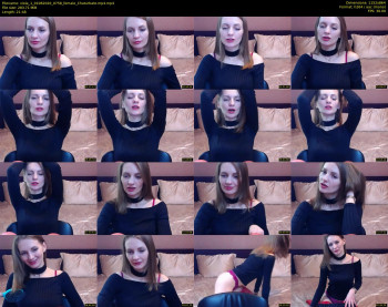 viola_1 — 22 minute Chaturbate female cam show recording, 720p, Jun 1, 2020