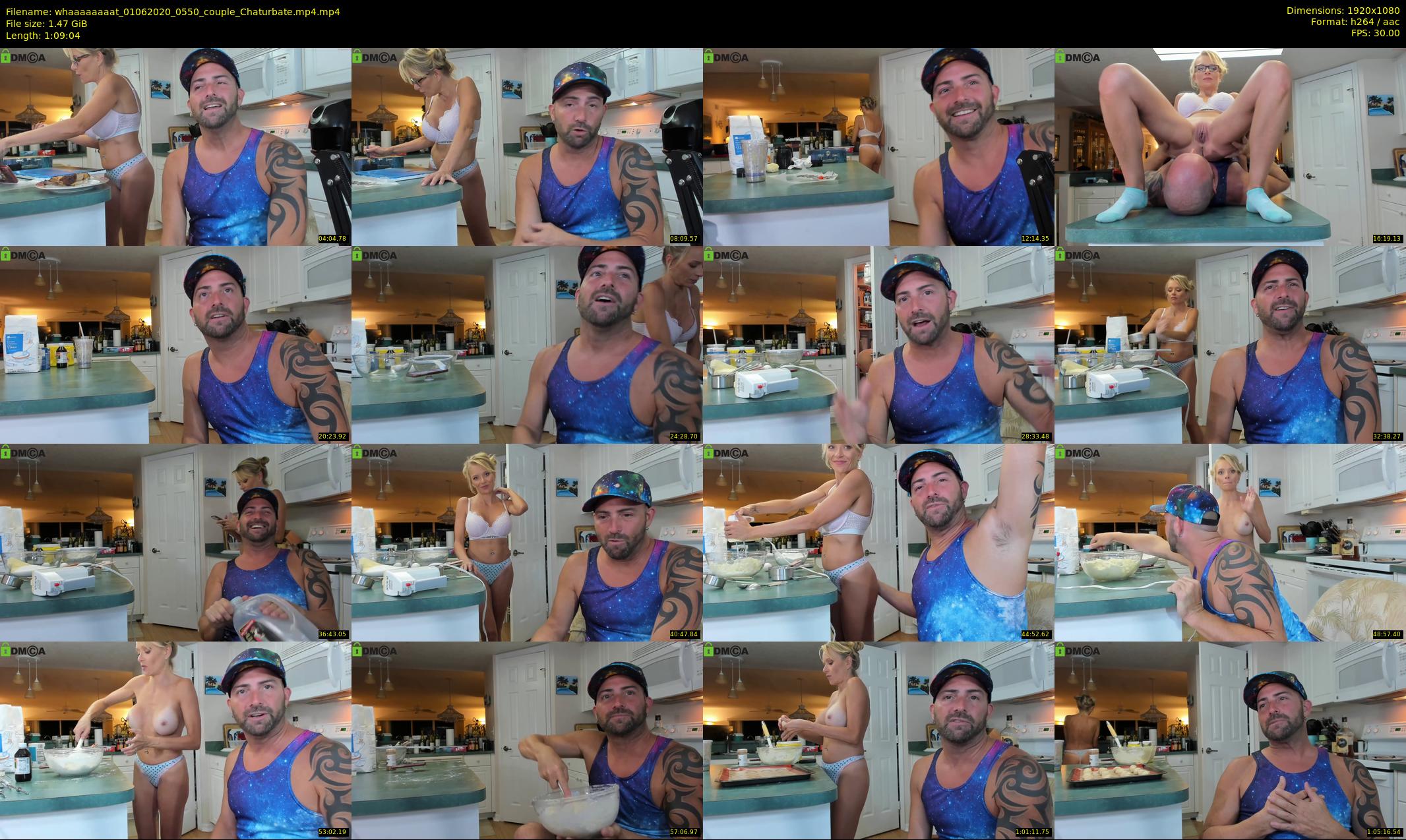whaaaaaaaat — 70 minute Chaturbate couple cam show recording, 1080p, Jun 1, 2020