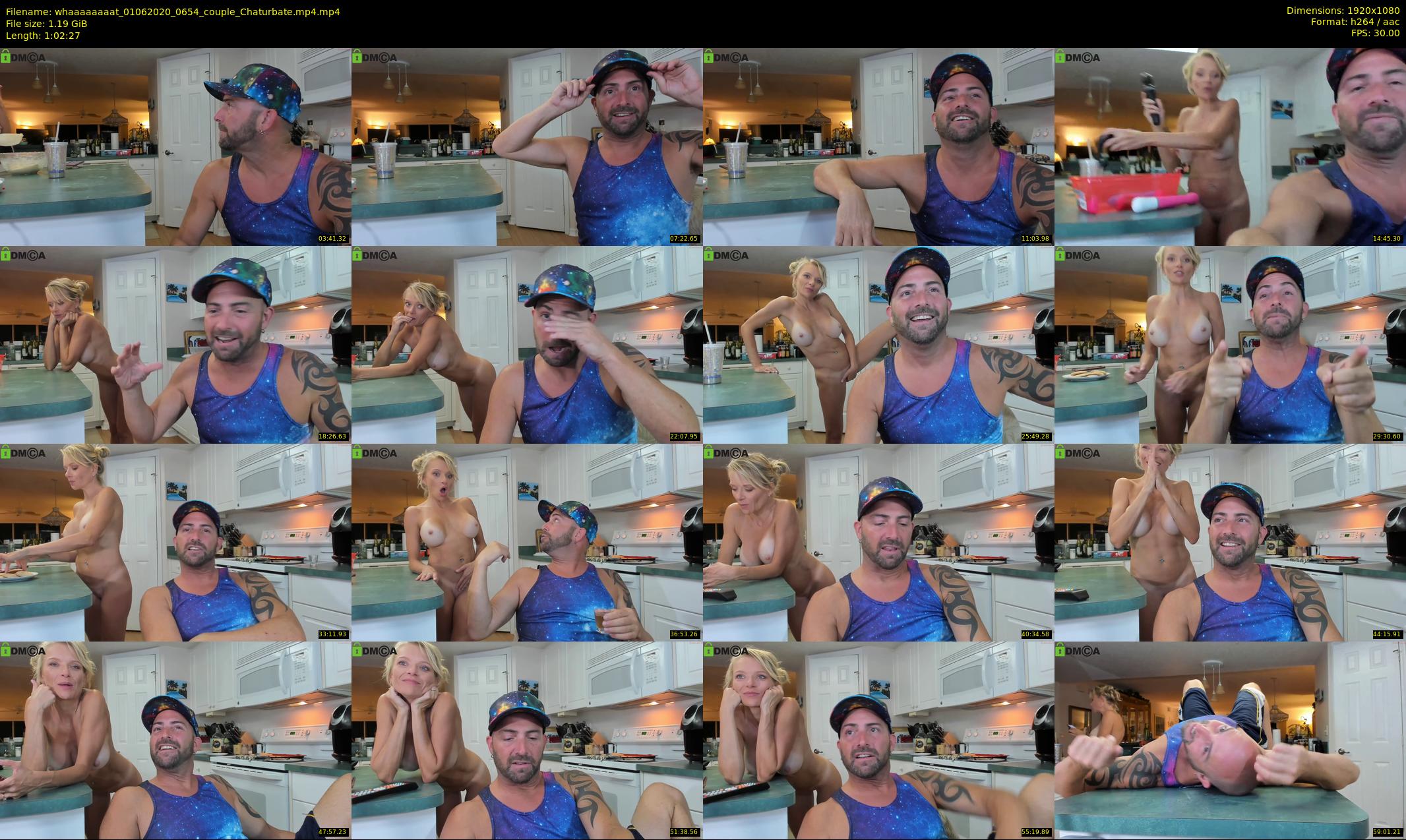 whaaaaaaaat — 63 minute Chaturbate couple cam show recording, 1080p, Jun 1, 2020