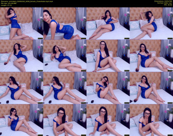 xchristalx — 38 minute Chaturbate female cam show recording, 720p, Jun 2, 2020