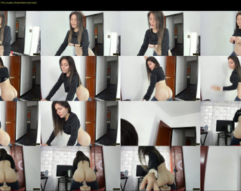 xhxoxtxsxex — 49 minute Chaturbate couple cam show recording, 720p, Jun 1, 2020