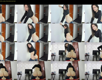 xhxoxtxsxex — 30 minute Chaturbate couple cam show recording, 720p, Jun 1, 2020