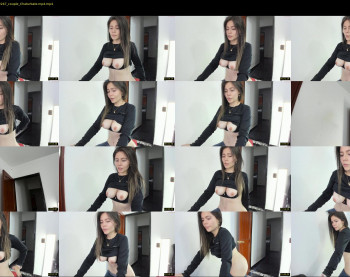 xhxoxtxsxex — 25 minute Chaturbate couple cam show recording, 720p, Jun 1, 2020