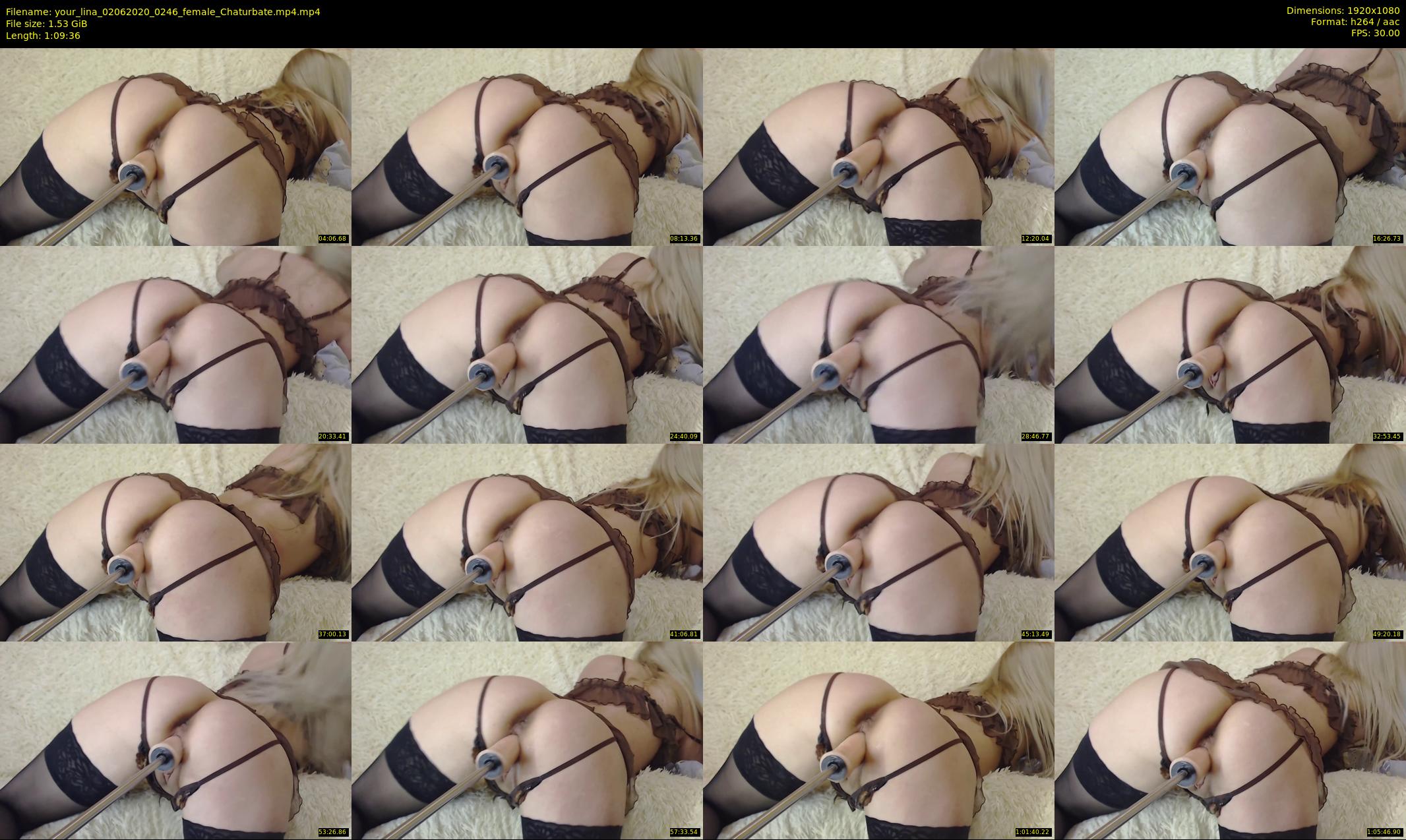 your_lina — 70 minute Chaturbate female cam show recording, 1080p, Jun 2, 2020