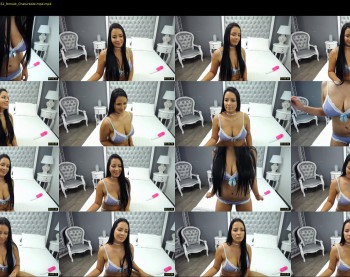 zamarahot — 16 minute Chaturbate female cam show recording, 720p, Jun 1, 2020