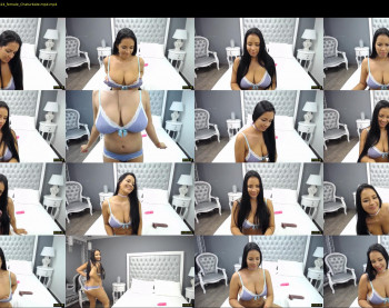zamarahot — 18 minute Chaturbate female cam show recording, 720p, Jun 1, 2020