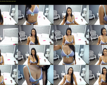 zamarahot — 25 minute Chaturbate female cam show recording, 720p, Jun 1, 2020
