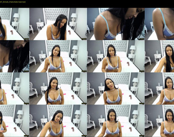 zamarahot — 9 minute Chaturbate female cam show recording, 720p, Jun 1, 2020