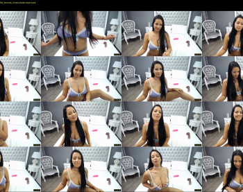 zamarahot — 29 minute Chaturbate female cam show recording, 720p, Jun 1, 2020