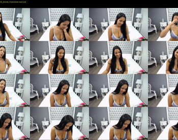 zamarahot — 7 minute Chaturbate female cam show recording, 720p, Jun 1, 2020
