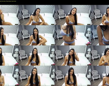 zamarahot — 19 minute Chaturbate female cam show recording, 720p, Jun 2, 2020