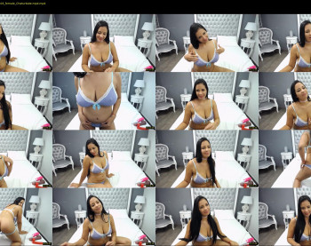 zamarahot — 7 minute Chaturbate female cam show recording, 720p, Jun 2, 2020