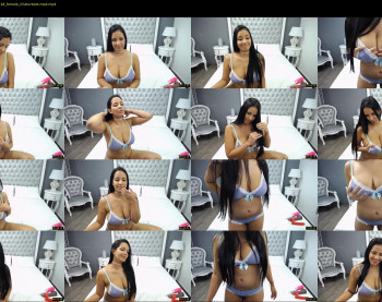 zamarahot — 11 minute Chaturbate female cam show recording, 720p, Jun 2, 2020
