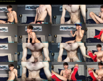 zandersparks — 129 minute Chaturbate male cam show recording, 720p, Jun 2, 2020