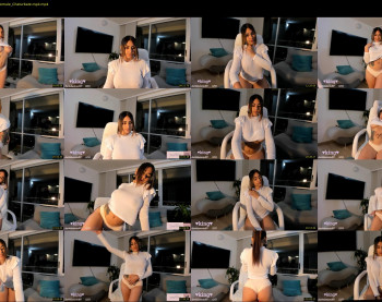 zoeliiv — 70 minute Chaturbate female cam show recording, 1080p, Jun 2, 2020
