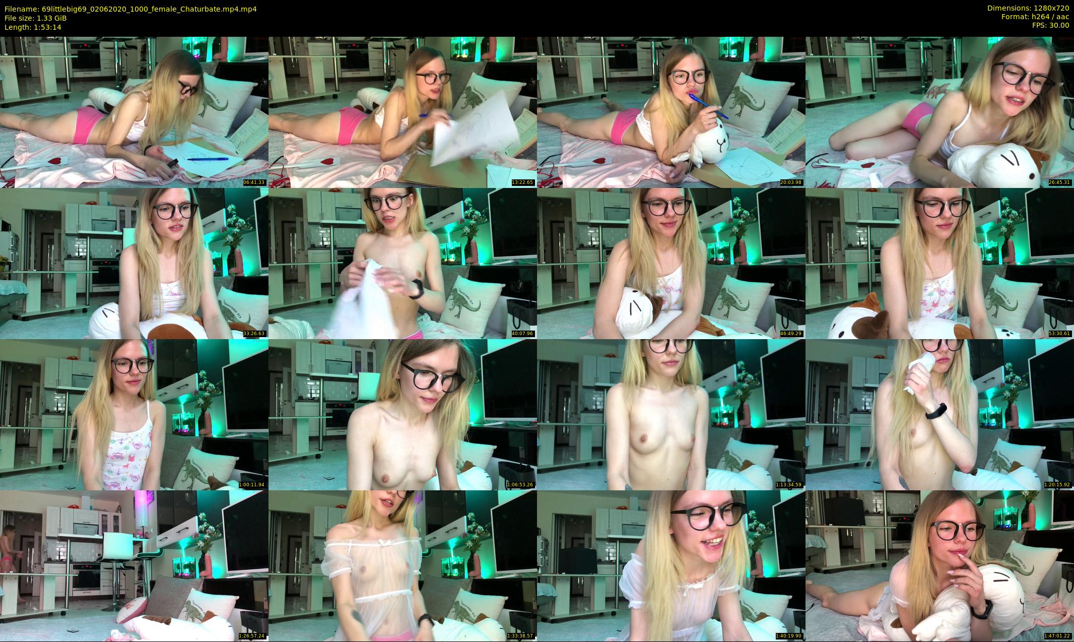 69littlebig69 — 114 minute Chaturbate couple cam show recording, 720p, Jun 2, 2020